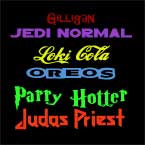 Pop Culture Fonts