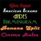 Retro Fonts