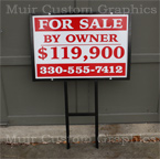 For Sale Yard Sign
