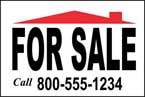 Real Estate Yard Sign