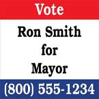 Campaign Yard Sign