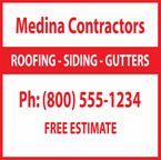 Contractor Yard Sign