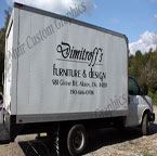 Van Lettering