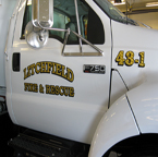 Truck Lettering